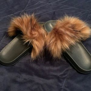 Furry slides